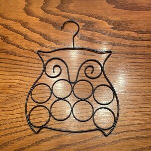 Owl Scarf Hanger